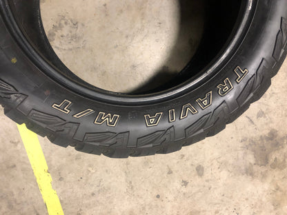 SET OF 2 33x12.50R20 Duraturn Travia M/T - Used Tires