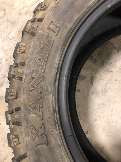 SET OF 2 285/60R20LT KANATI TRAIL HOG A/T 125/122Q E - Used Tires