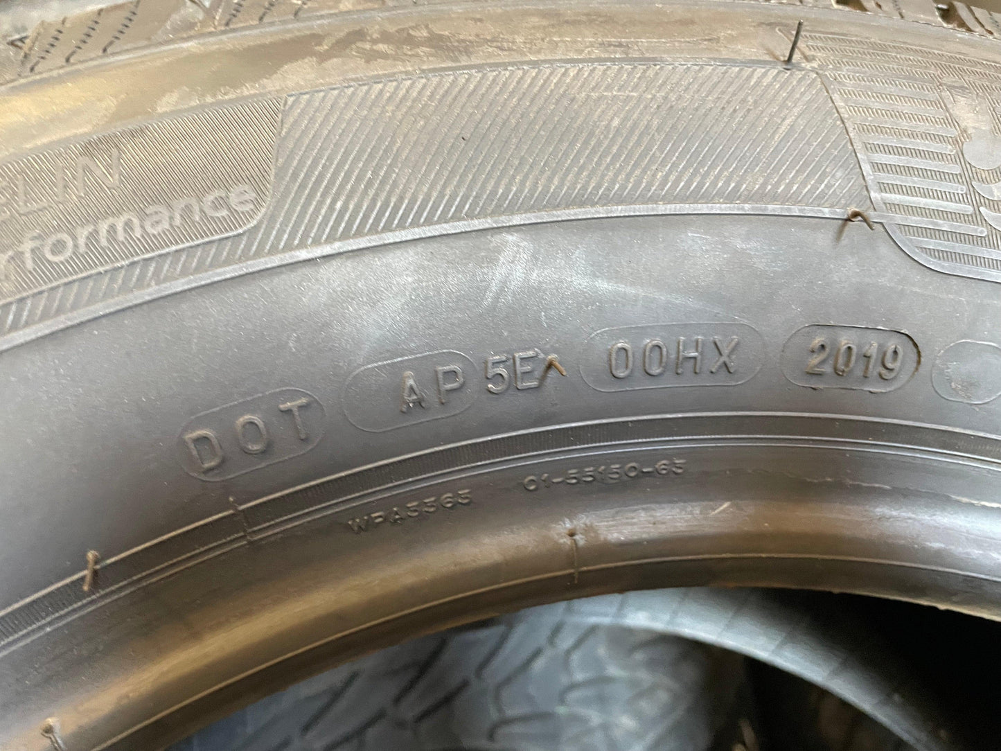 SET OF 2 265/60R18 Michelin Defender LTX M/S 110T XL - Used Tires