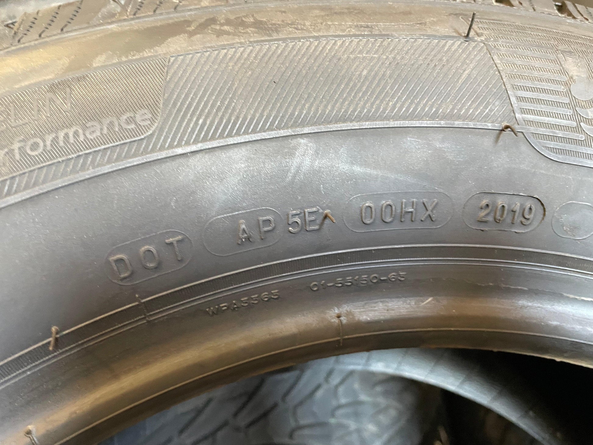 SET OF 2 265/60R18 Michelin Defender LTX M/S 110T XL - Used Tires