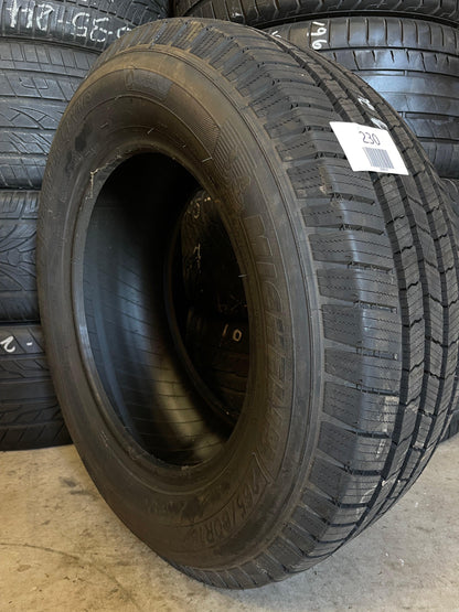 SET OF 2 265/60R18 Michelin Defender LTX M/S 110T XL - Used Tires