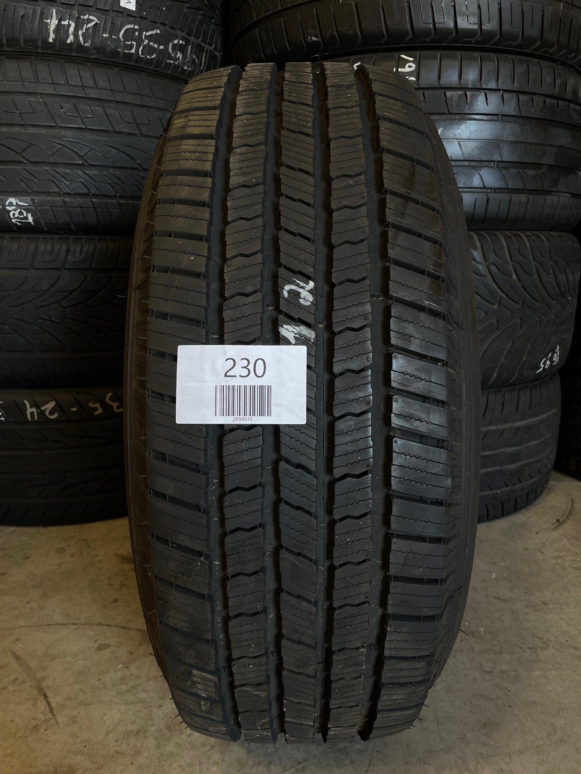 SET OF 2 265/60R18 Michelin Defender LTX M/S 110T XL - Used Tires
