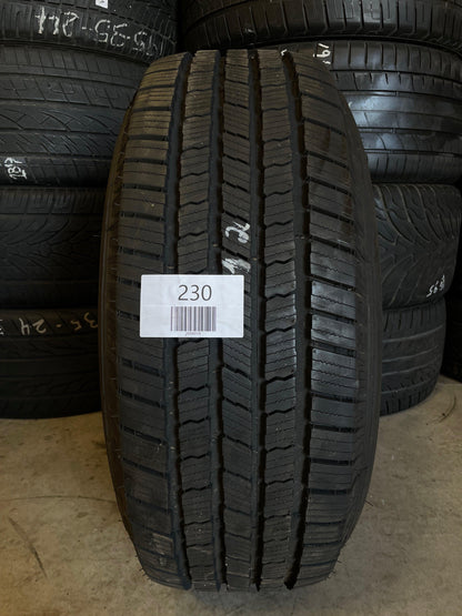 SET OF 2 265/60R18 Michelin Defender LTX M/S 110T XL - Used Tires