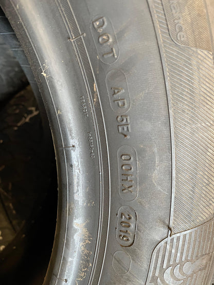 SET OF 2 265/60R18 Michelin Defender LTX M/S 110T XL - Used Tires