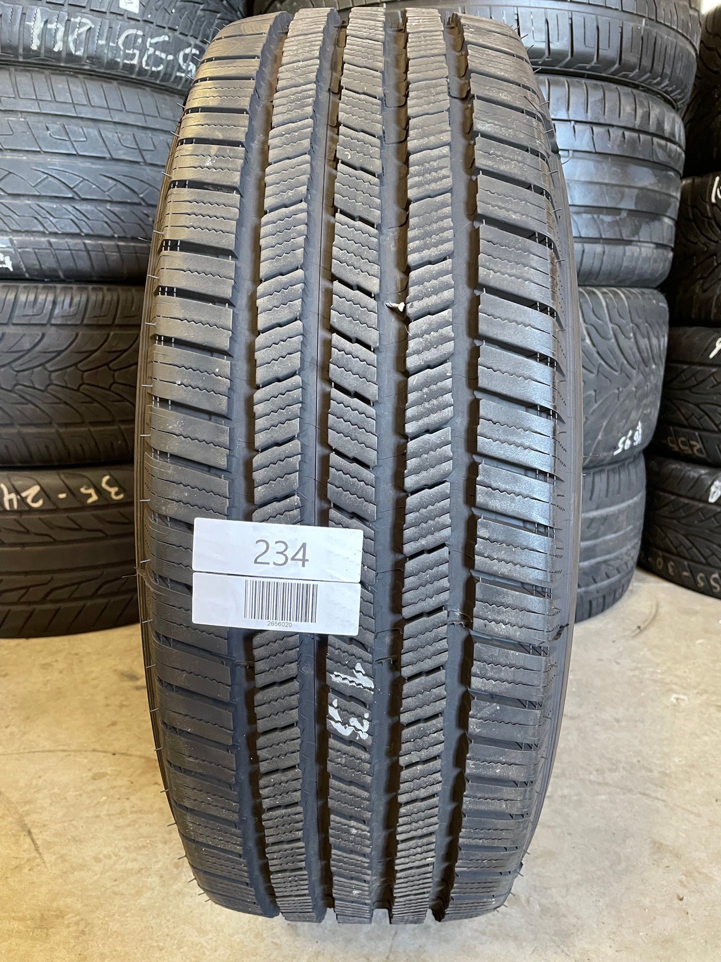 SET OF 2 265/60R20 Michelin Defender LTX M/S 121/118R XL - Used Tires