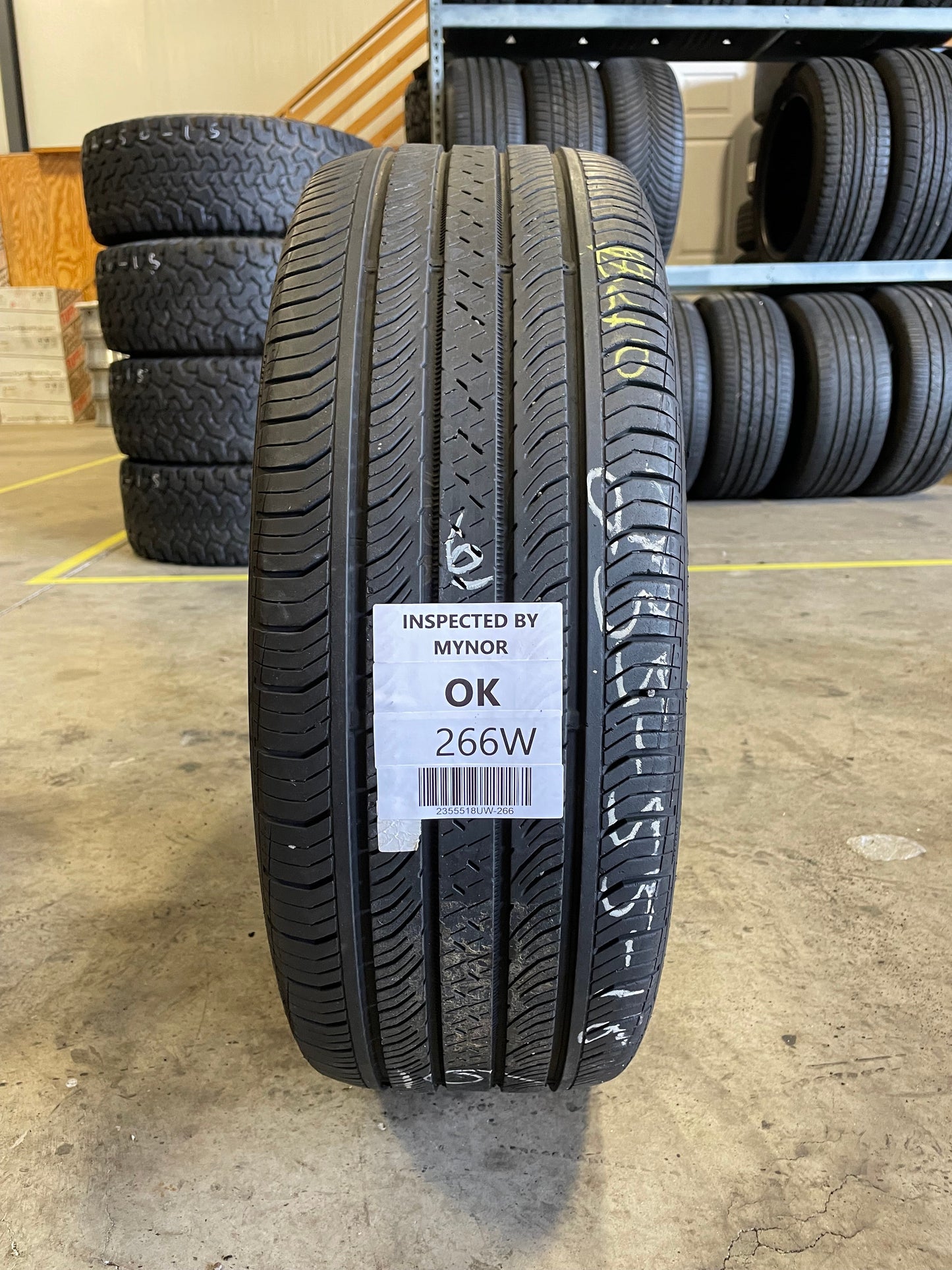 SINGLE 225/55R18 Continental ProContact TX 98 H SL - Used Tires