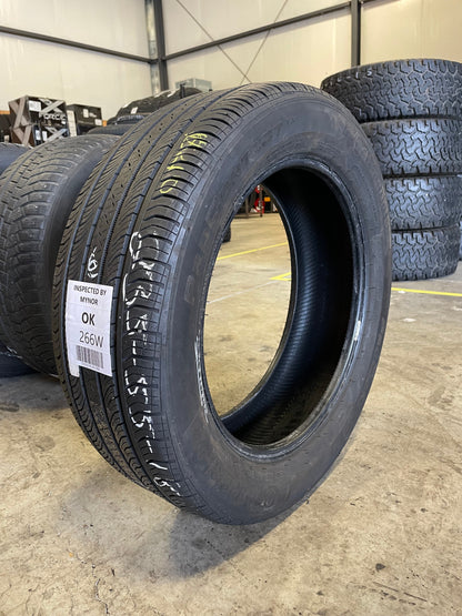 SINGLE 225/55R18 Continental ProContact TX 98 H SL - Used Tires