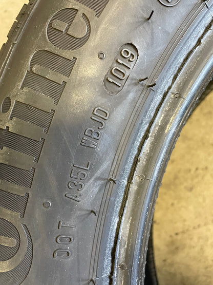 SINGLE 225/55R18 Continental ProContact TX 98 H SL - Used Tires