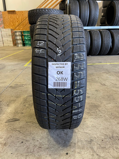 SINGLE 235/55R18 Goodyear Ultra grip 104 H XL - Used Tires