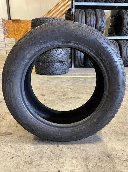 SINGLE 235/55R18 Goodyear Ultra grip 104 H XL - Used Tires