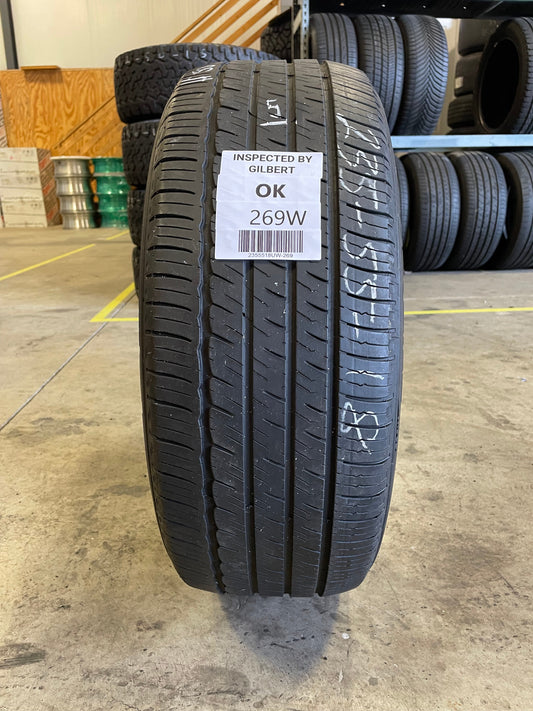 SINGLE 235/55R18 Michelin Primacy mxm4 100 V SL - Used Tires