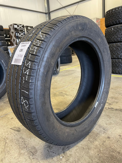 SINGLE 235/55R18 Michelin Primacy mxm4 100 V SL - Used Tires