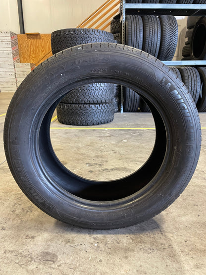 SINGLE 235/55R18 Michelin Primacy mxm4 100 V SL - Used Tires