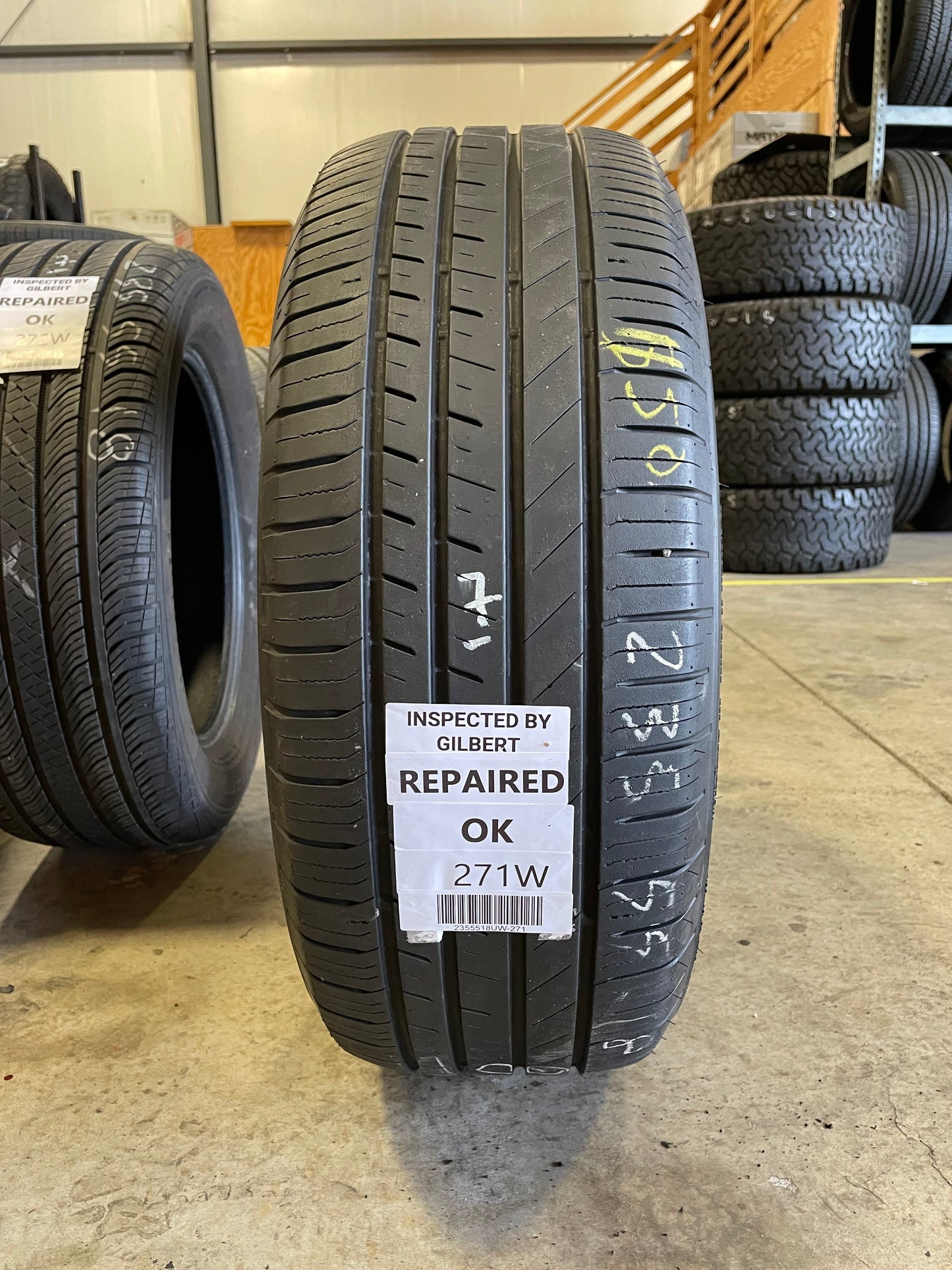 SINGLE 235/55R18 Toyo Proxes Sport A/S 100 V SL - Used Tires