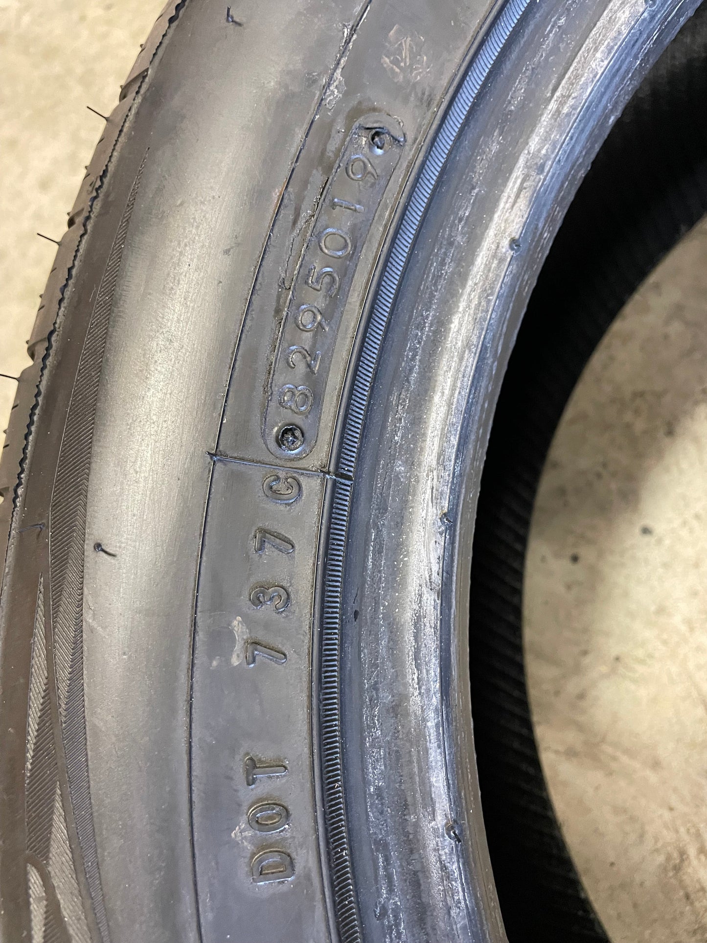SINGLE 235/55R18 Toyo Proxes Sport A/S 100 V SL - Used Tires