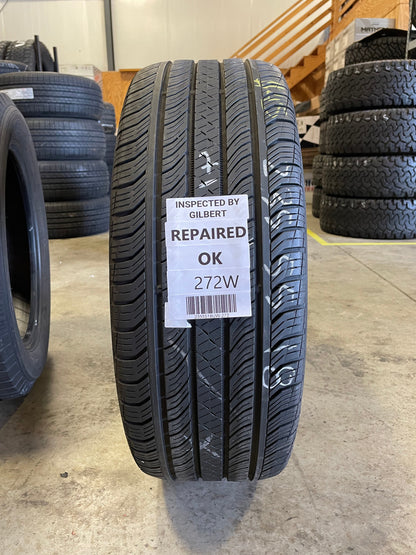 SINGLE 235/55R18 Continental ProContact TX 100H SL - Used Tires