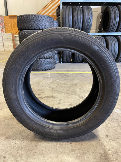SINGLE 235/55R18 Kumho Crugen HP71 104 V XL - Premium Used Tires