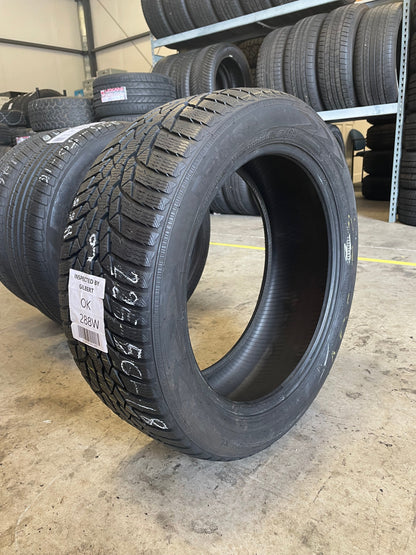 SINGLE 225/50R18 Nokian WR d4 99 H XL - Used Tires