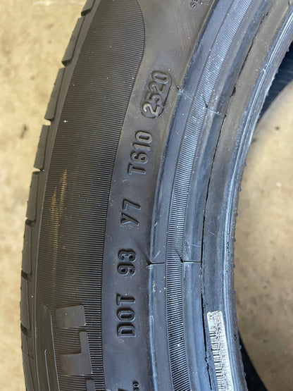 SET OF 2 225/50R18 Pirelli Cinturato P7 Run flat 95 V SL - Premium Used Tires