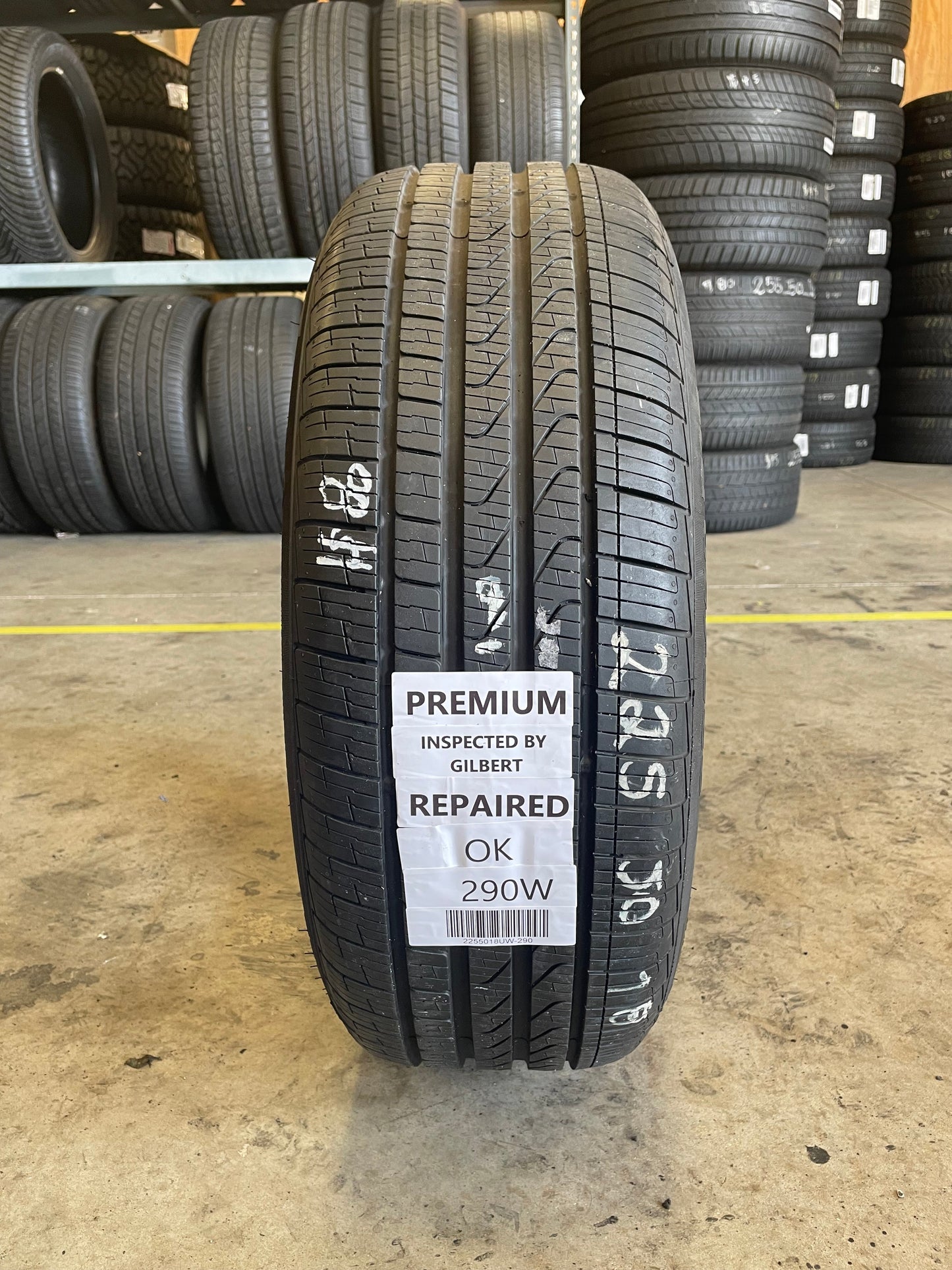 SET OF 2 225/50R18 Pirelli Cinturato P7 Run flat 95 V SL - Premium Used Tires