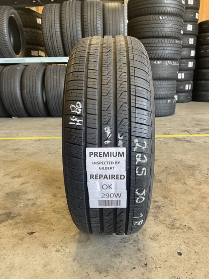 SET OF 2 225/50R18 Pirelli Cinturato P7 Run flat 95 V SL - Premium Used Tires