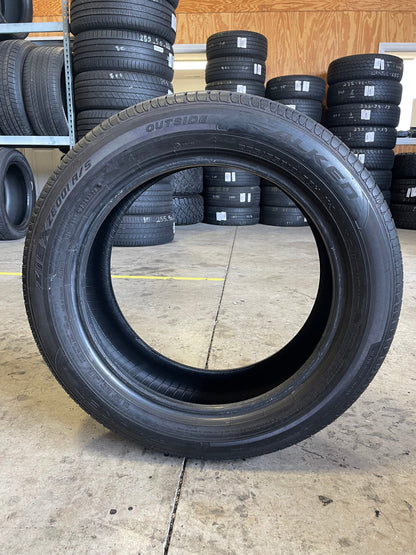 SET OF 2 225/55R18 Falken Ziex ZE001 A/S 98 H SL - Used Tires