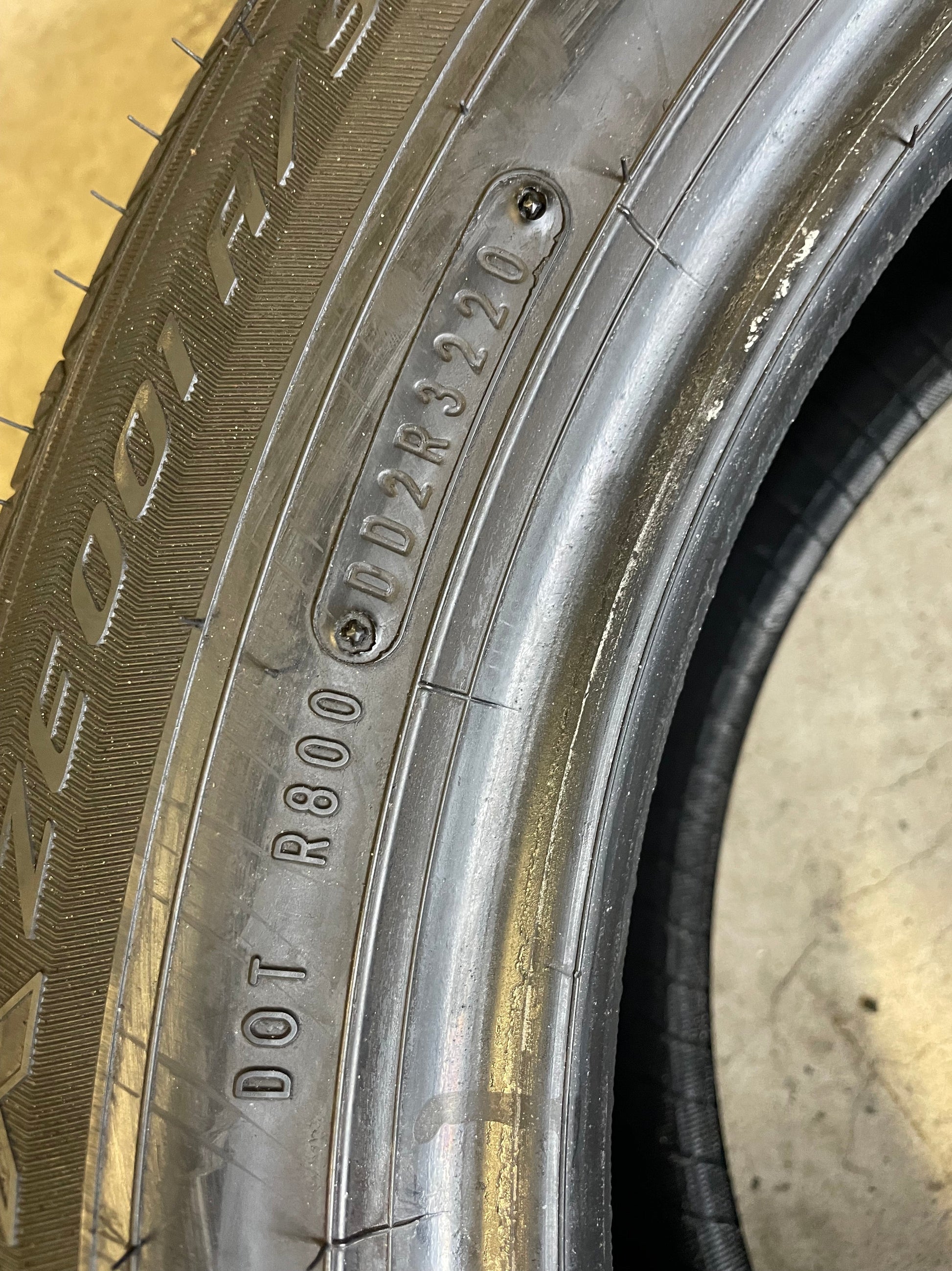 SET OF 2 225/55R18 Falken Ziex ZE001 A/S 98 H SL - Used Tires