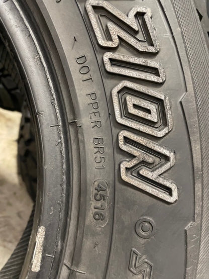 SINGLE 255/65R17 Fuzion Fuzion Suv 110 T 2337LBS - Used Tires