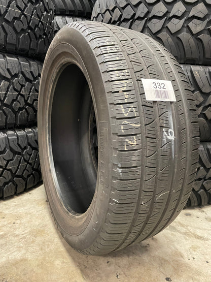 SINGLE 275/45R20 Pirelli Scorpion Verde All Season 110 V XL - Used Tires