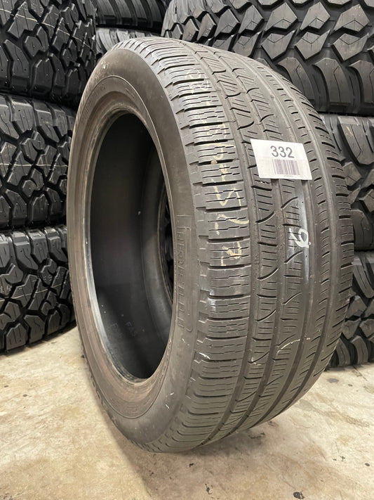 SINGLE 275/45R20 Pirelli Scorpion Verde All Season 110 V XL - Used Tires
