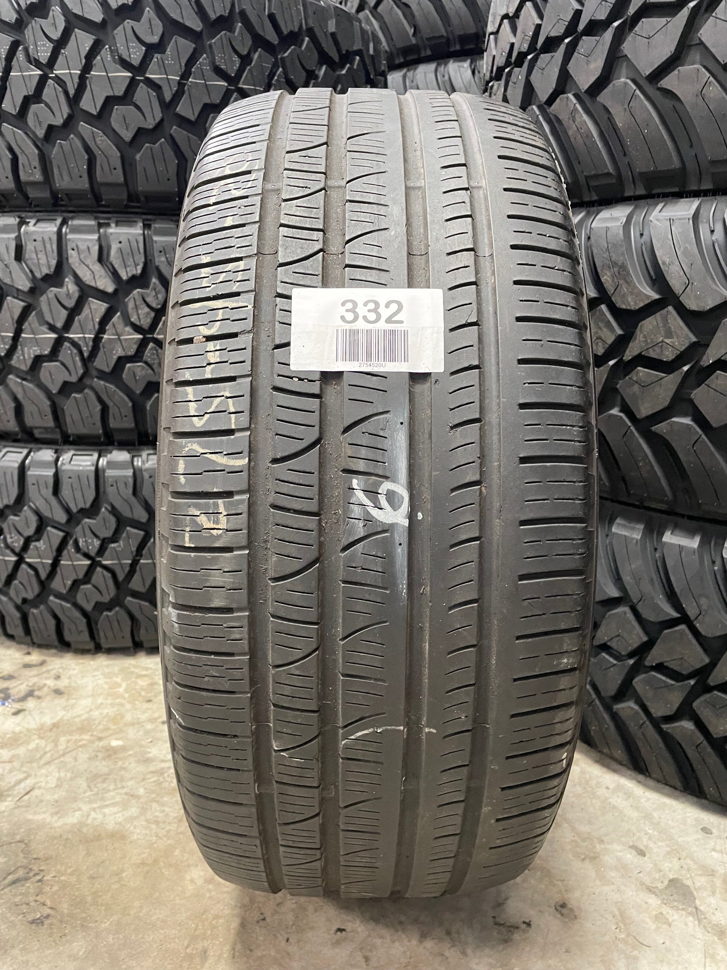 SINGLE 275/45R20 Pirelli Scorpion Verde All Season 110 V XL - Used Tires