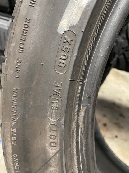 SINGLE 295/40R20 Michelin Latitude Sport 3 106 Y XL - Used Tires