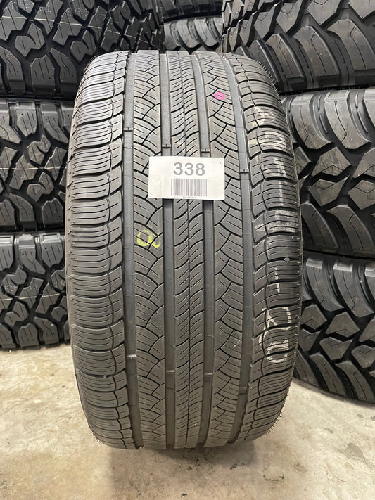 SINGLE 295/40R20 Michelin Latitude Tour HP 106 Y XL - Used Tires