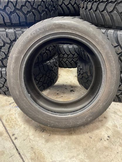 SINGLE 295/45R20 Yokohama Parada Spec-x 114 V XL - Used Tires