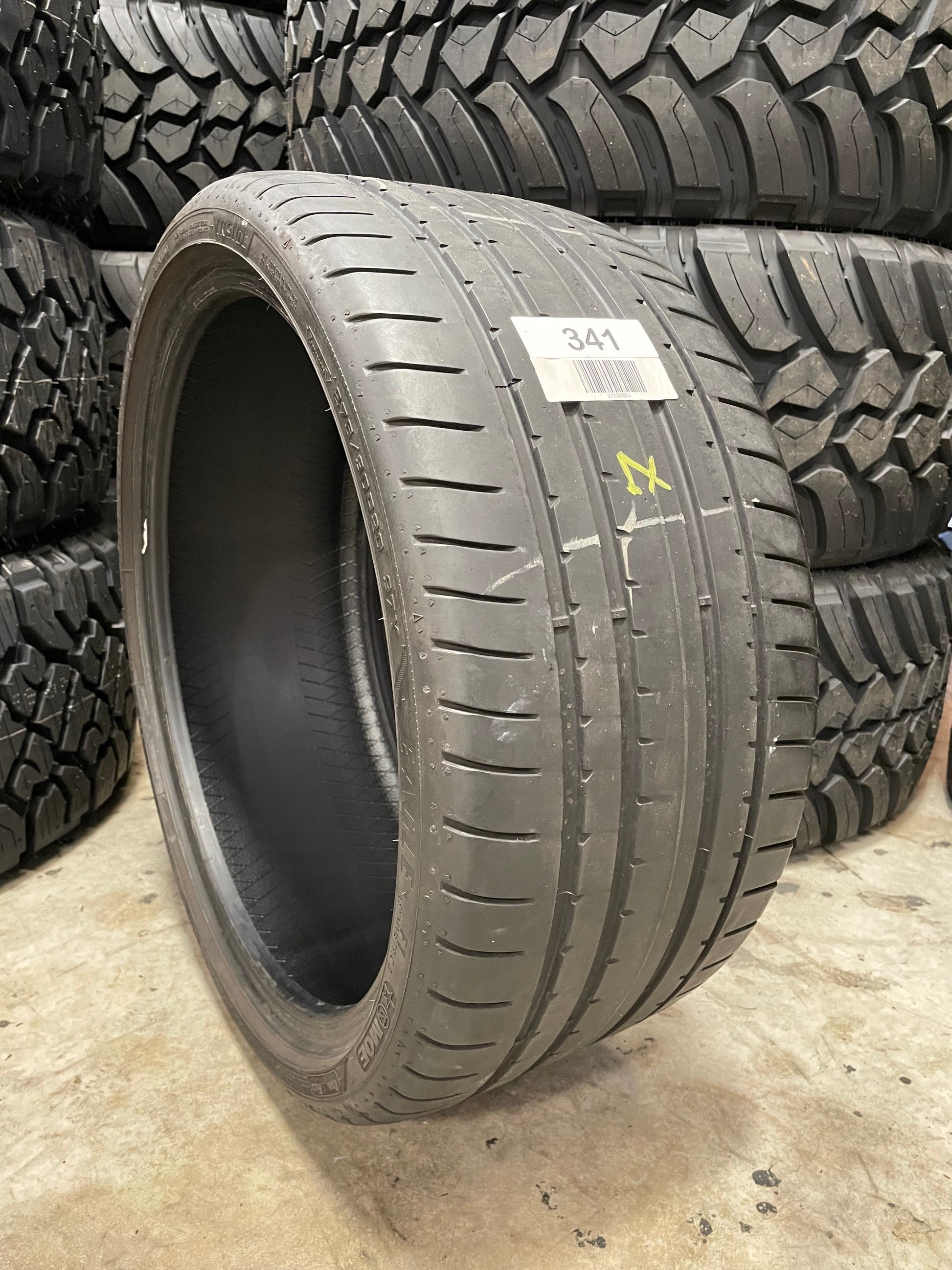 SINGLE 275/30R20 Goodyear Eagle F1 97 Y XL - Used Tires