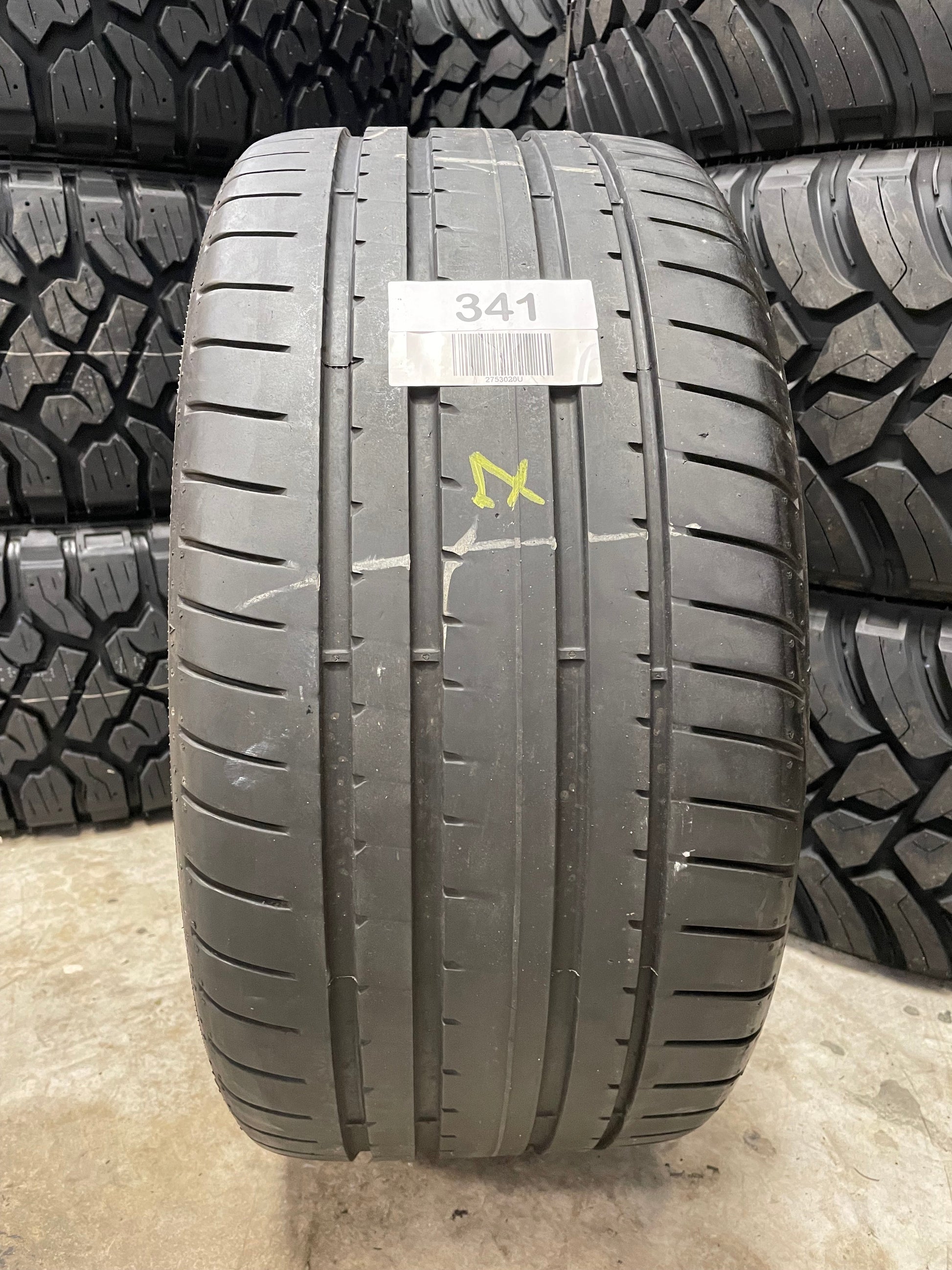 SINGLE 275/30R20 Goodyear Eagle F1 97 Y XL - Used Tires