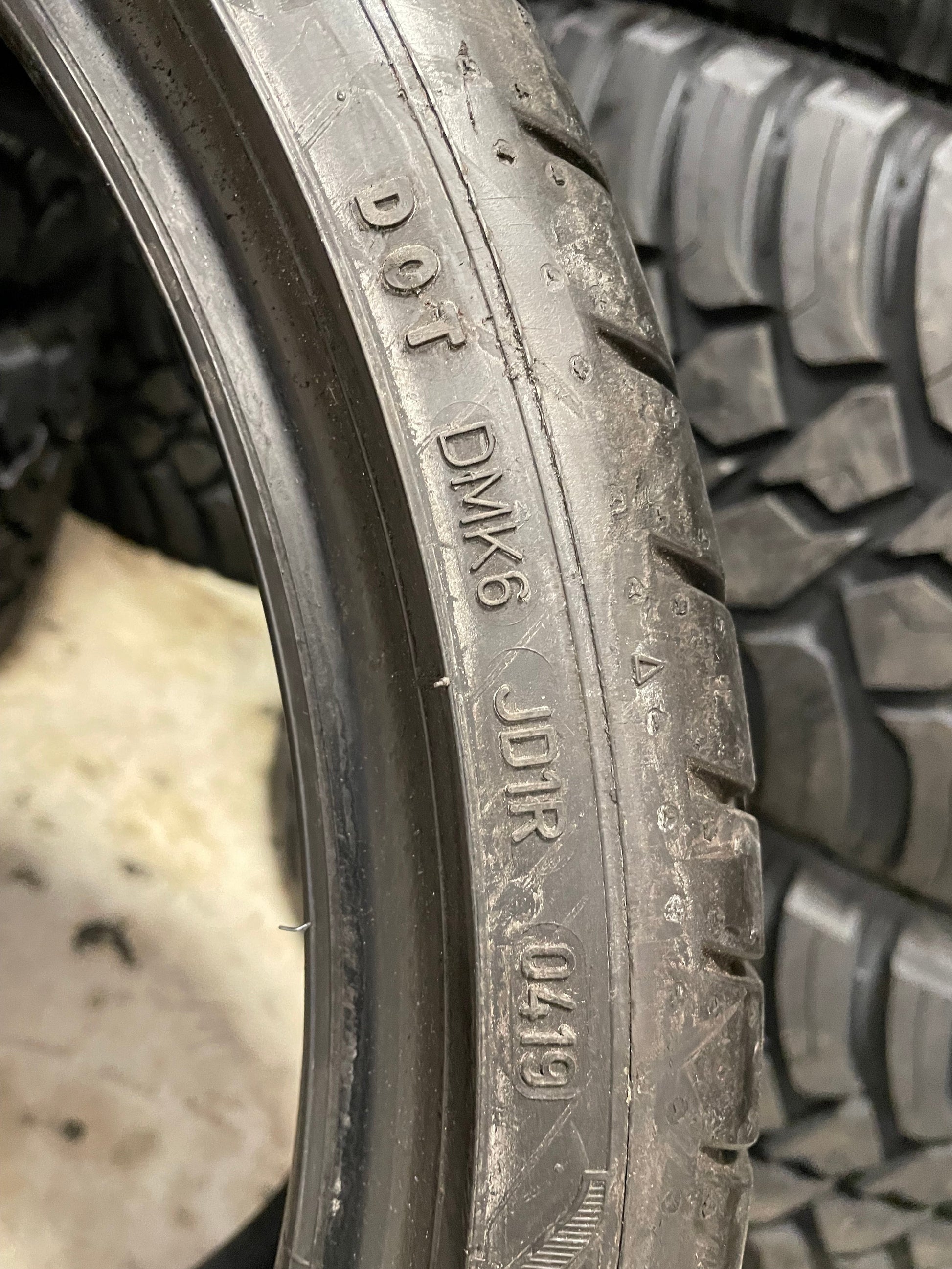 SINGLE 275/30R20 Goodyear Eagle F1 97 Y XL - Used Tires