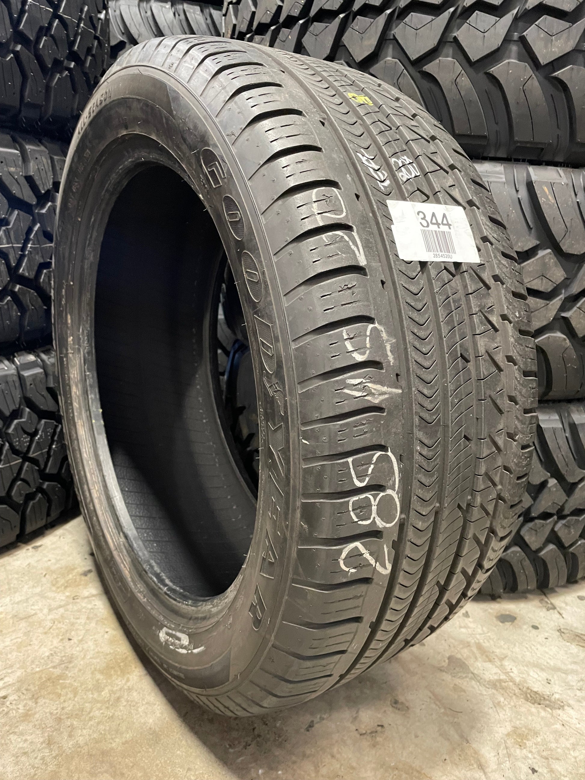 SINGLE 285/45R20 Goodyear Eagle Sport Run Flat 112 H XL - Used Tires