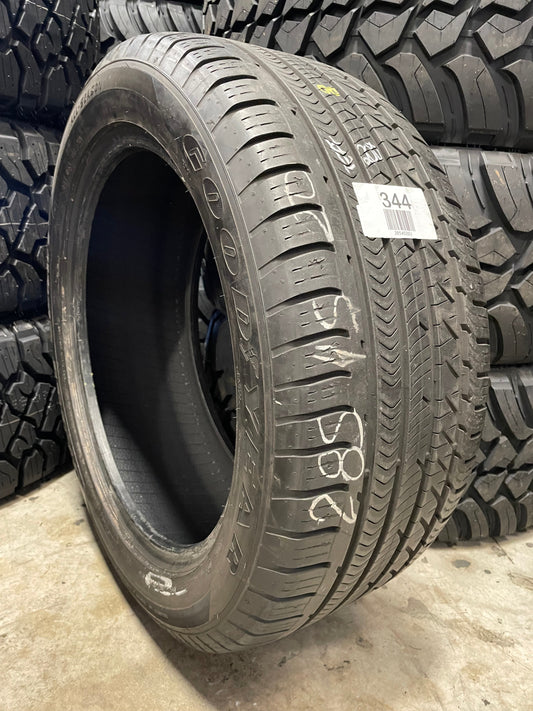 SINGLE 285/45R20 Goodyear Eagle Sport Run Flat 112 H XL - Used Tires