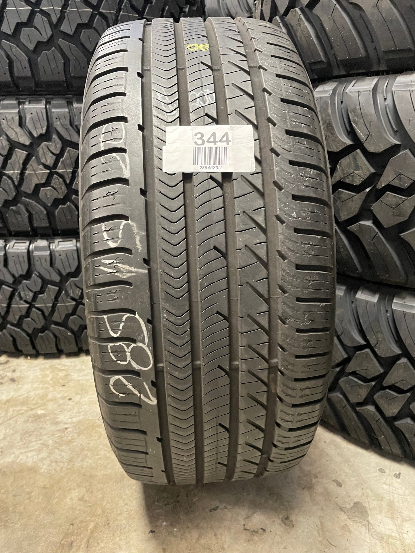 SINGLE 285/45R20 Goodyear Eagle Sport Run Flat 112 H XL - Used Tires