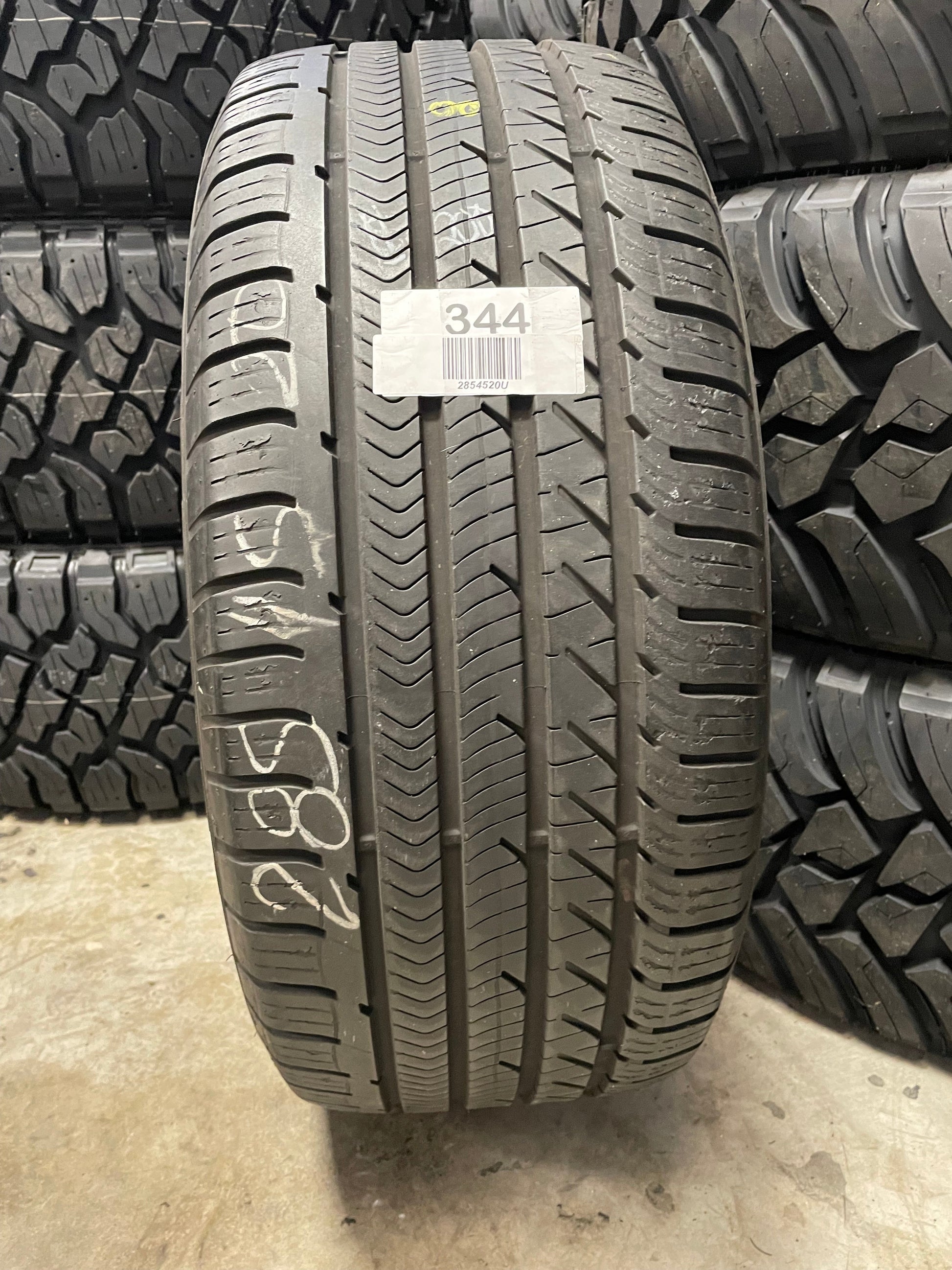 SINGLE 285/45R20 Goodyear Eagle Sport Run Flat 112 H XL - Used Tires