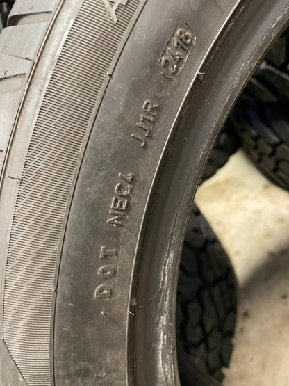 SINGLE 285/45R20 Goodyear Eagle Sport Run Flat 112 H XL - Used Tires