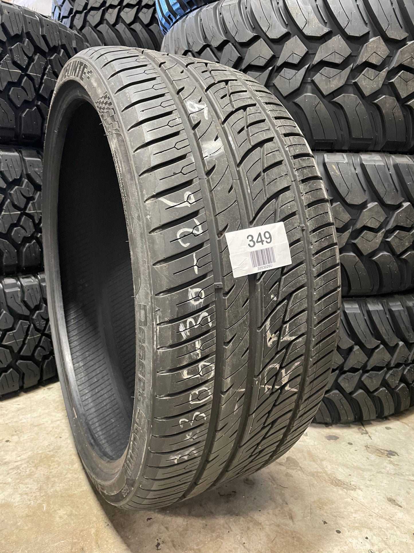 SINGLE 305/30R26 Delinte Desert Storm II DS8 116 W XL - Used Tires