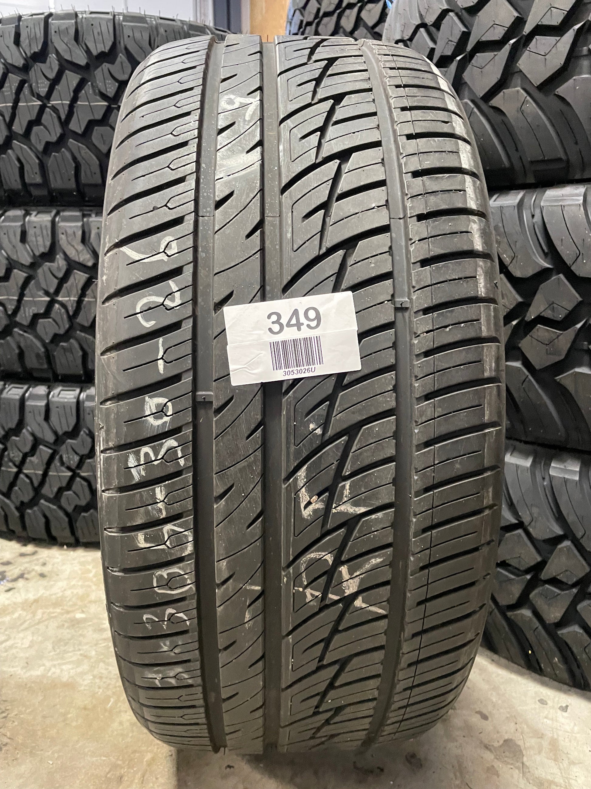 SINGLE 305/30R26 Delinte Desert Storm II DS8 116 W XL - Used Tires