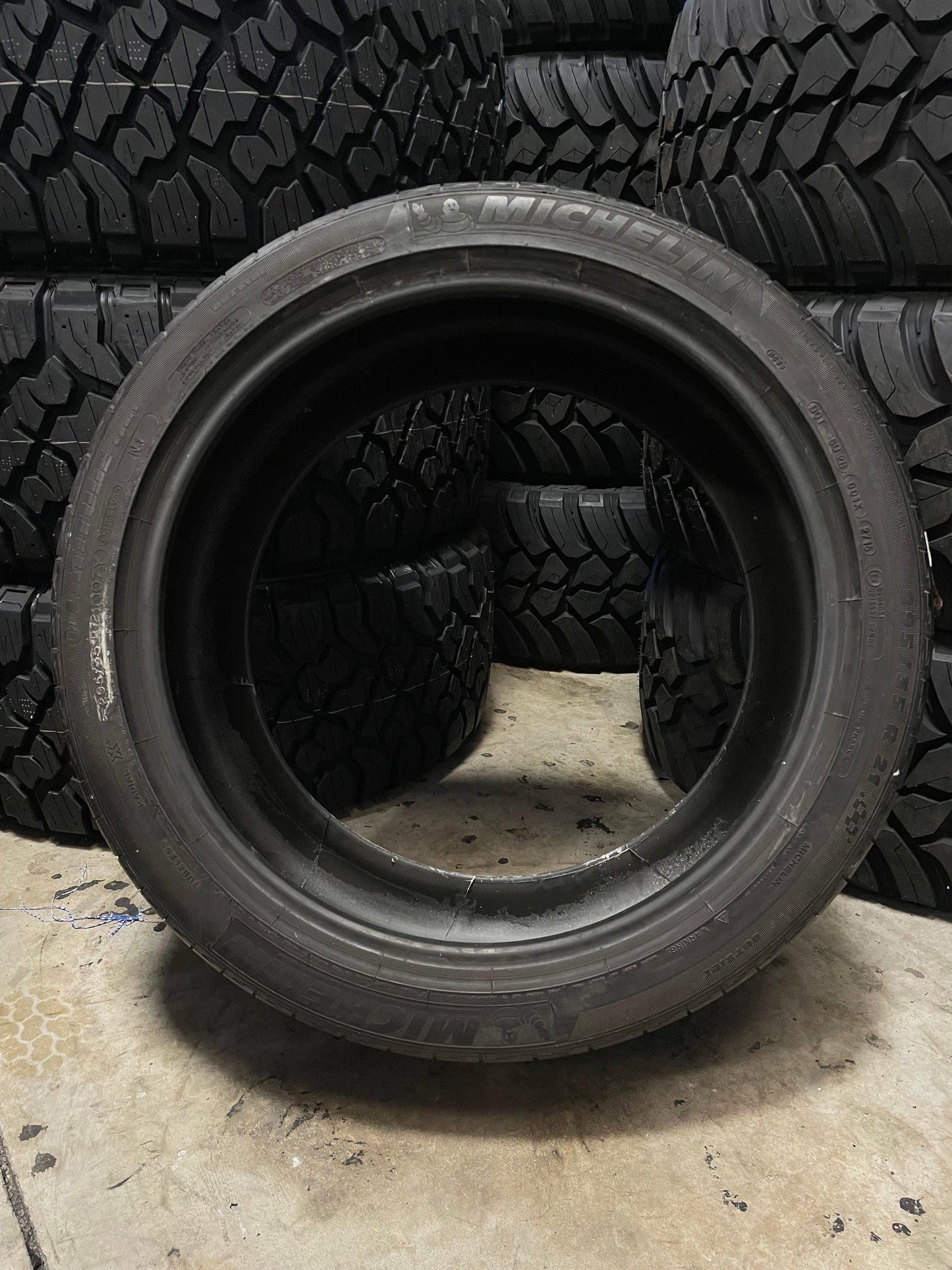 SET OF 2 295/35R21 Michelin Latitude Sport 107 Y XL - Used Tires