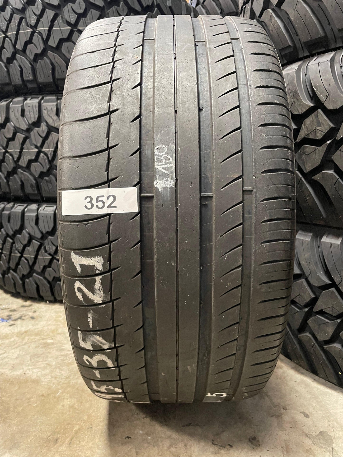 SET OF 2 295/35R21 Michelin Latitude Sport 107 Y XL - Used Tires