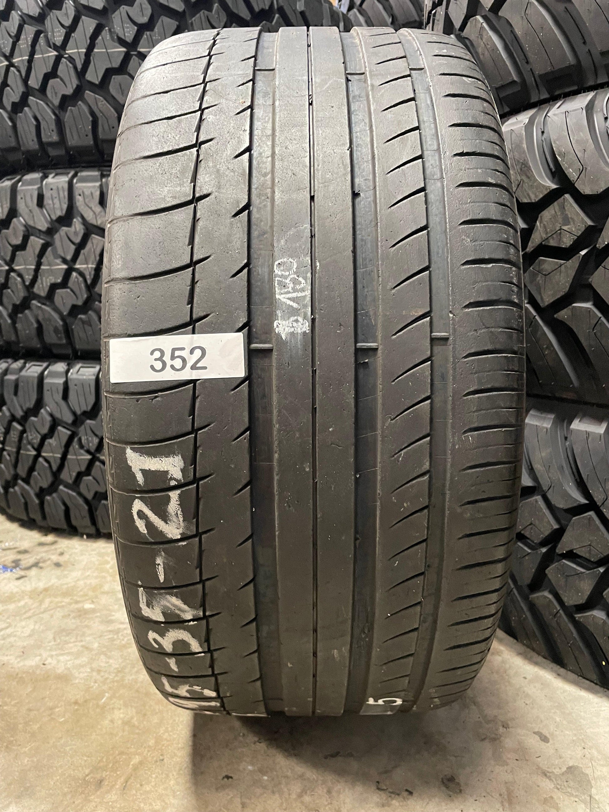 SET OF 2 295/35R21 Michelin Latitude Sport 107 Y XL - Used Tires