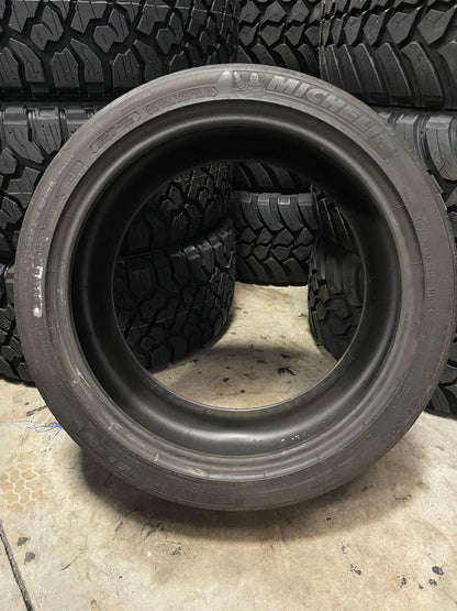 SET OF 2 295/35R21 Michelin Latitude Sport 107 Y XL - Used Tires