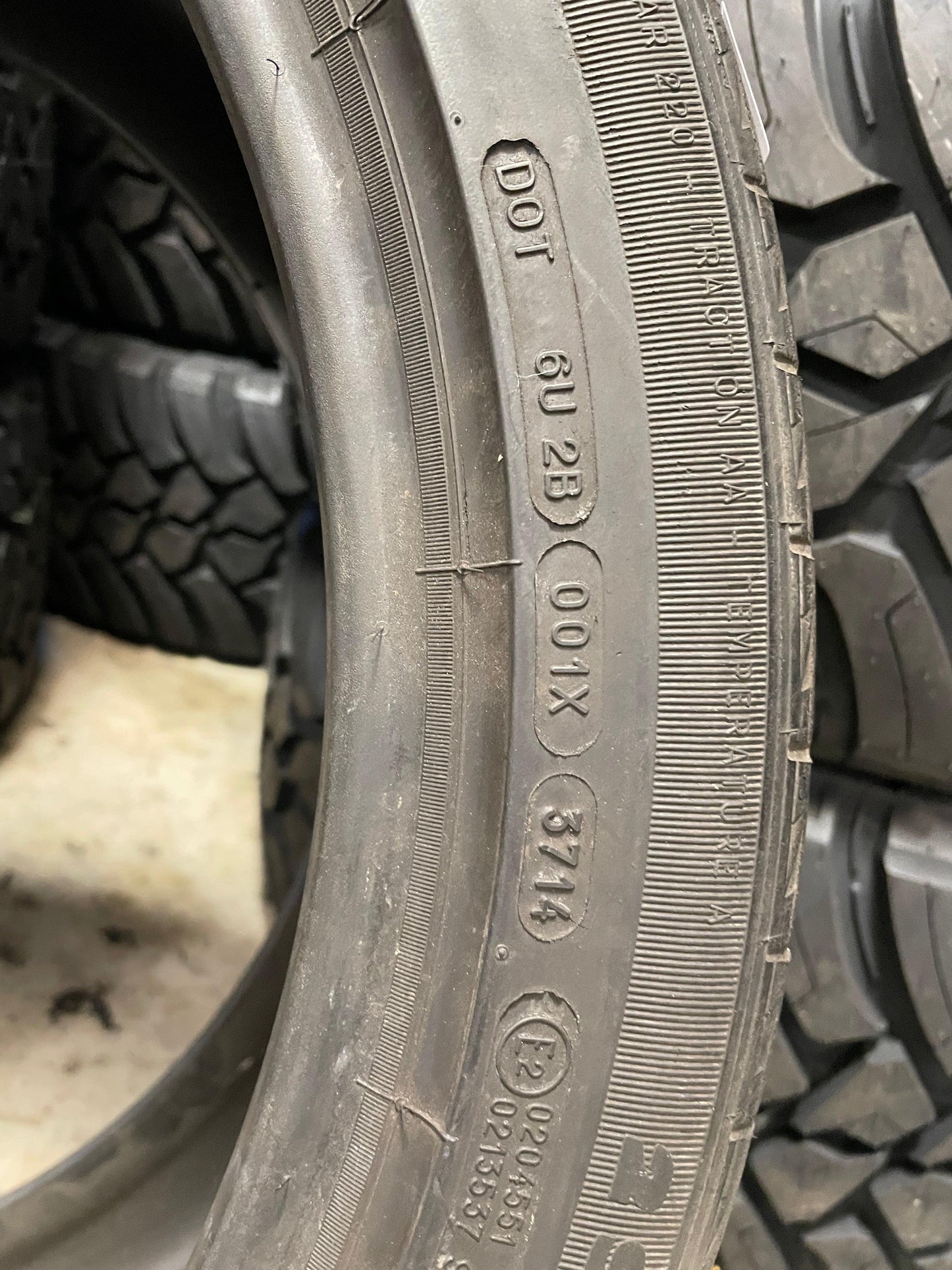 SET OF 2 295/35R21 Michelin Latitude Sport 107 Y XL - Used Tires