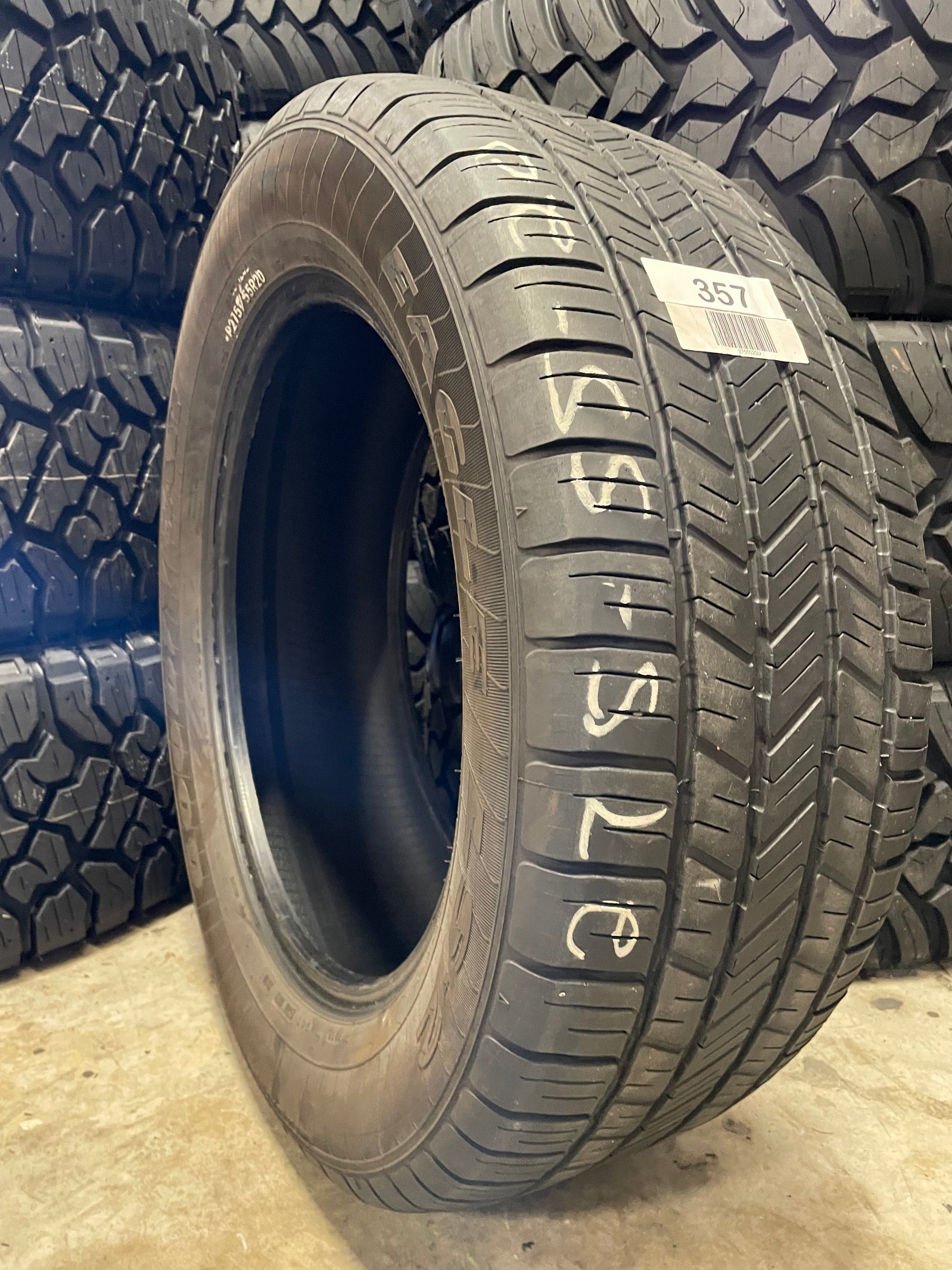 SET OF 4 275/55R20 Goodyear Eagle LS-2 111S SL - Used Tires